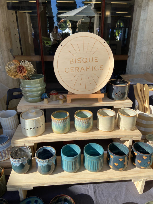 Bisque Ceramics the beautiful pots made of clay