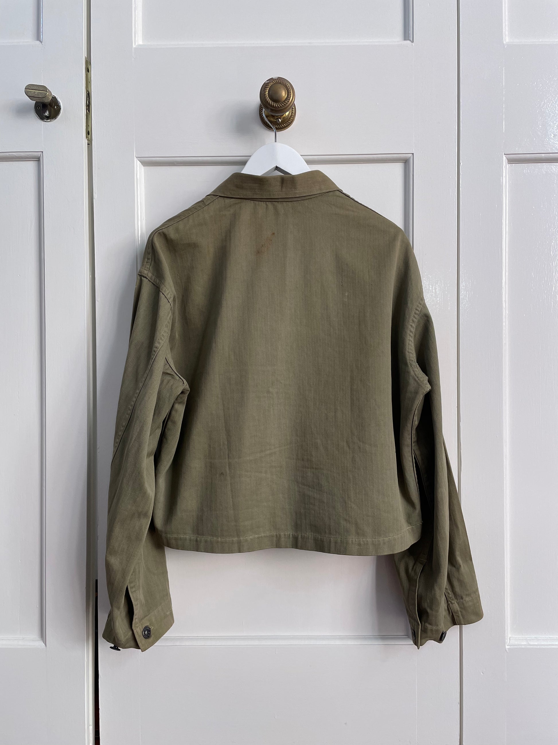 Back look of Vintage USMC (US Marine Corps) P41 WW2 army jacket